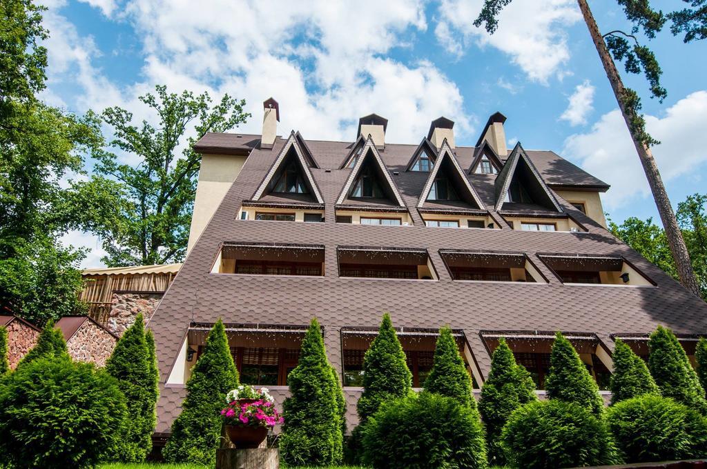 Kolyba House Hotel เคียฟ ภายนอก รูปภาพ
