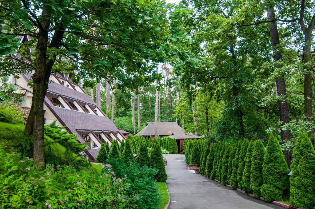 Kolyba House Hotel เคียฟ ภายนอก รูปภาพ